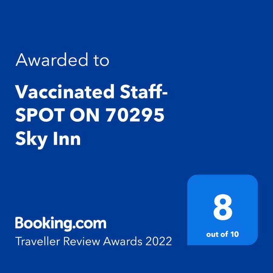 SPOT ON 70295 Sky Inn Džalandhar Exteriér fotografie